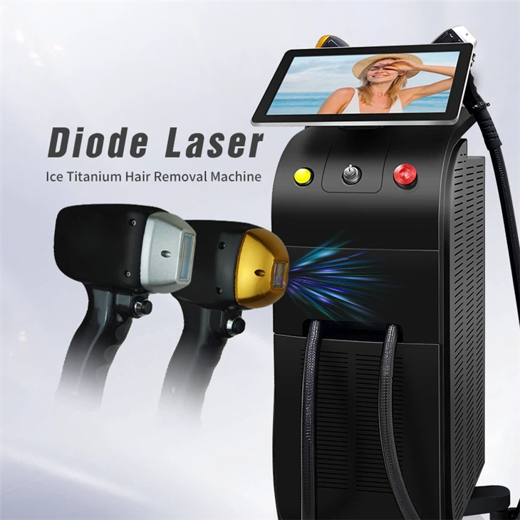 808nm 755nm 1064nm Diode Laser Hair Removal Machine