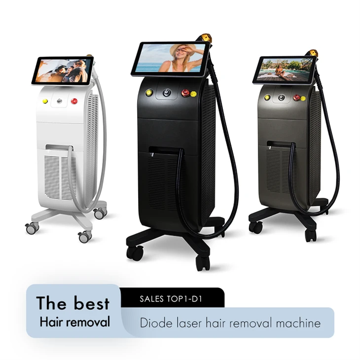 Advantages Of Laser Hair Removal Machine