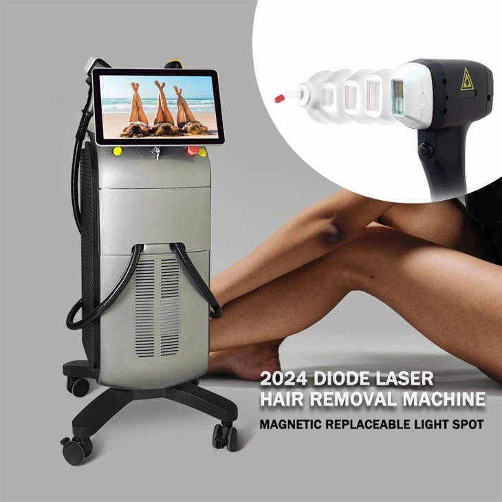 2024 2000w Diode Laser Hair Removal Machine