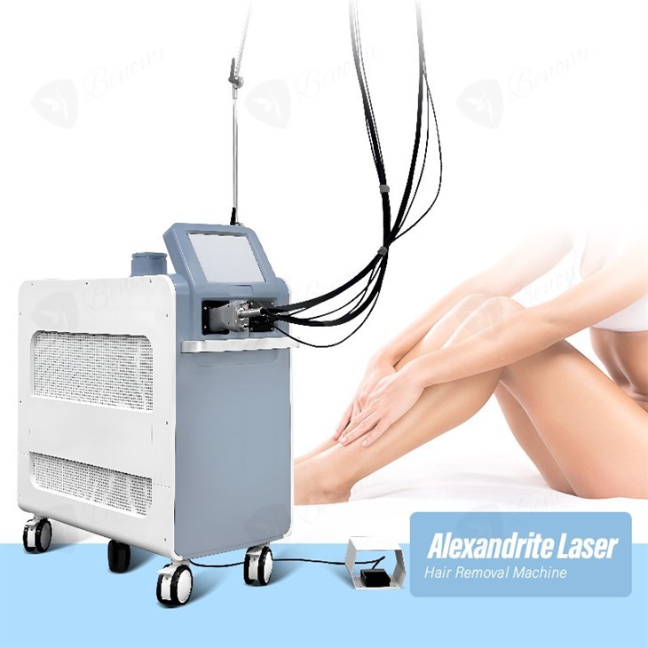 2024 Alexandrite Laser Hair Removal Machine