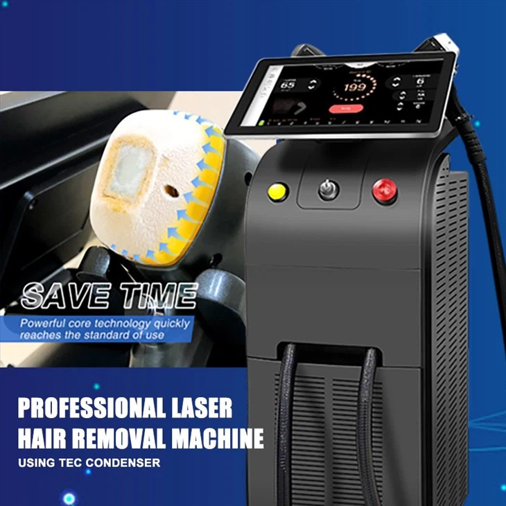755nm/808nm/940nm/1064nm Laser Hair Removal Machine