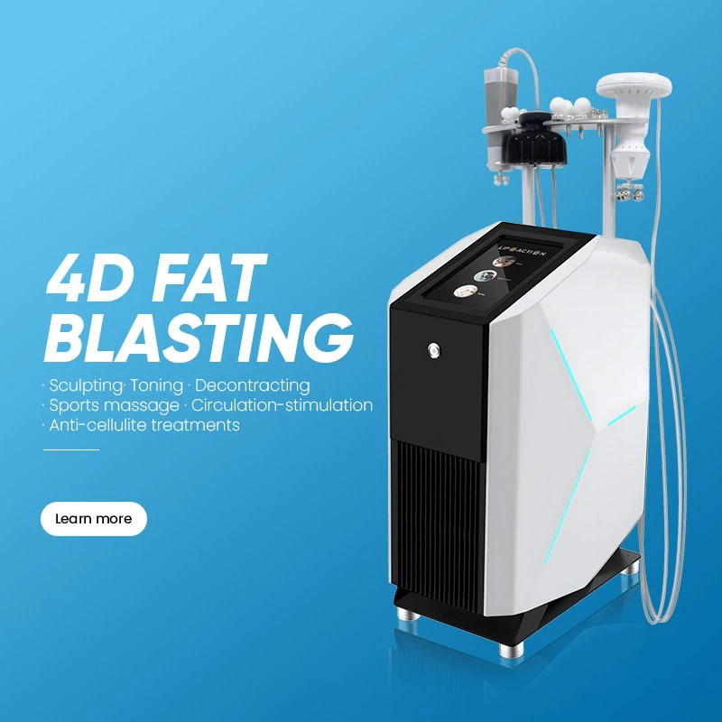 Best 4D Fat Blasting Machine factory