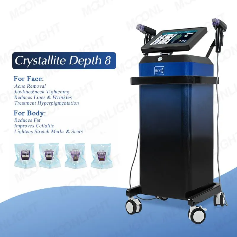 Crystalite Depth-8 RF Microneedling sistēma
