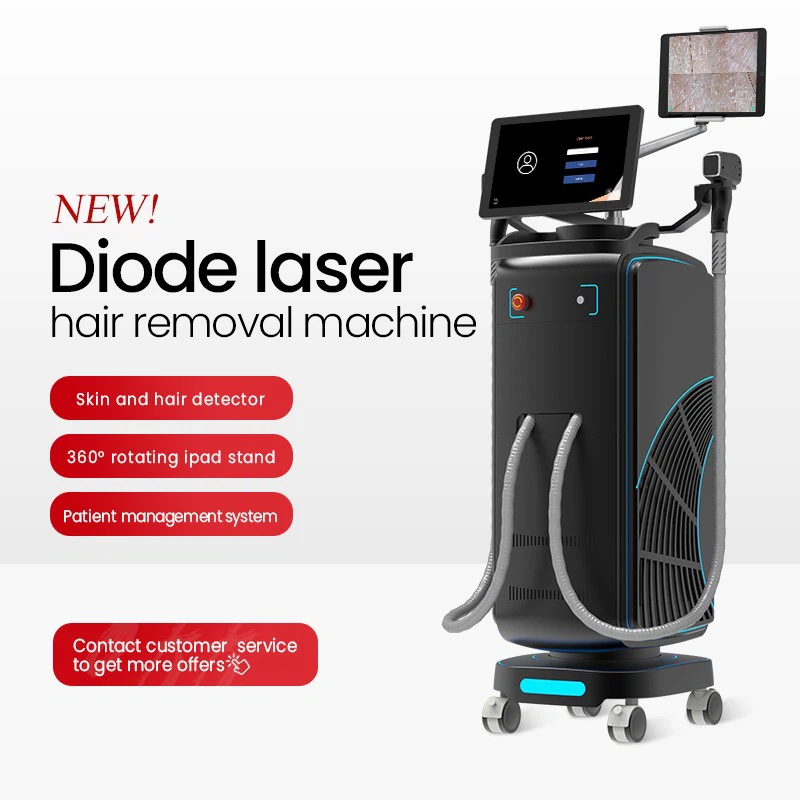 AI laser hair removal machine